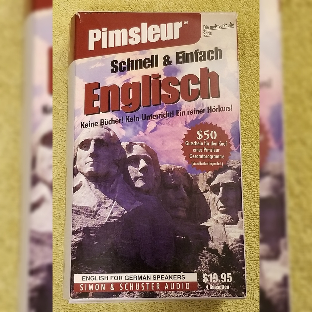 Pimsleur Schnell & Einfach Englisch
